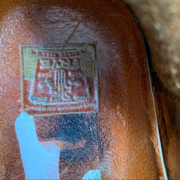 Frye Hunter Lace Leather Lace Up Casual Shoes Size 8.5 - Picture 2 of 14